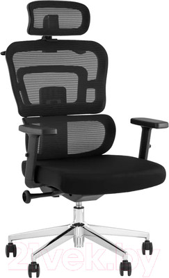 Кресло офисное TopChairs Techno (черный)