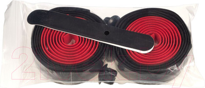 Обмотка руля для велосипеда Hualong HL-GR28-18BKRD