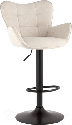 Стул барный Stool Group Гранд (серо-бежевый)