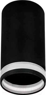 Точечный светильник INhome НПБ Цилиндр-GU10-WL-BL / 4690612046501