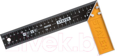 Угольник Stayer 3430-25-z02