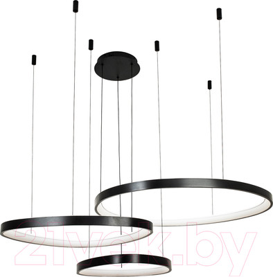 Потолочный светильник LED4U L8805-800-650-450 BK