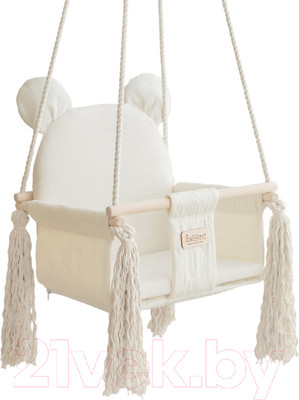Качели Лидер Sweet Bear / 70703 (сливочный пломбир)