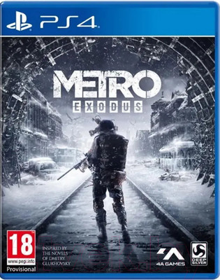 Игра для игровой консоли PlayStation 4 Metro Exodus (EU pack, RU version)