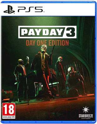 Игра для игровой консоли PlayStation 5 Payday 3. Day One Edition (EU pack, RU subtitles)