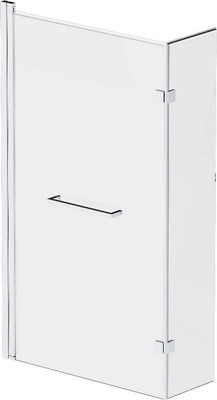 Стеклянная шторка для ванны Damixa DX35WBS-D7W1-150MT