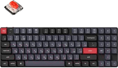 Клавиатура Keychron QMK K13 Pro Red Switch / K13P-H1