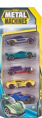Набор игрушечных автомобилей Zuru Metal Machines / 6709