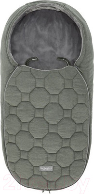 Конверт детский Inglesina Зимний для люльки и автокресла / A099P2FRG (Forest Green)