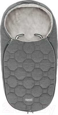 Конверт детский Inglesina Зимний для люльки и автокресла / A099P2STG (Stone Grey)