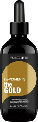Пигмент прямого действия Selective Professional Чистый Ультраконцентрированный (80мл, золотистый)