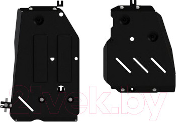 Защита топливного бака SHERIFF 28.5411 для Geely Monjaro