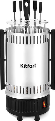 Электрошашлычница Kitfort KT-1406