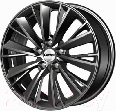Литой диск Carwel Кивиристи 17x7" 5x108мм DIA 65.1мм ET 42мм GR
