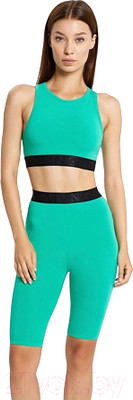 Спортивный костюм Mark Formelle 372458 (р.164/170-88-94, тропическая зелень)