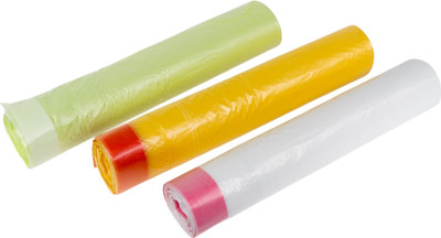 Пакеты для мусора Рыжий кот Для раздельного сбора мусора / 107148 (60л, 3x15шт)