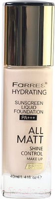 Тональный крем Farres All Matt Увлажняющий SPF 30 Теплый бежевый (40мл)