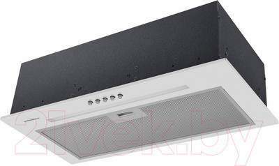 Вытяжка скрытая Maunfeld Crosby 850LED (белый)