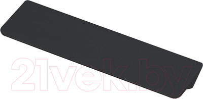 Ручка для мебели AKS Elbrus 128 (черный матовый)