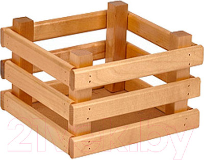 Ящик декоративный Polini Kids Home Boxy / 0003159-21 (лакированный)