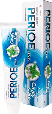 Зубная паста Perioe Cavity Care Alpha для эффективной профилактики кариеса (160г)