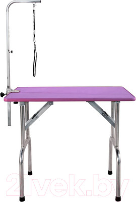 Стол для груминга Toex FT-812 (фиолетовый)