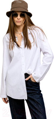 Блузка Romgil ТК120ВХ (р.170-108-116, белый)