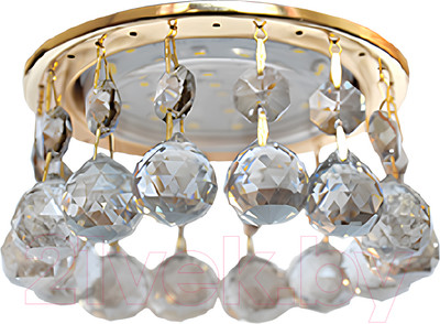 Точечный светильник Ecola FD53RVECB