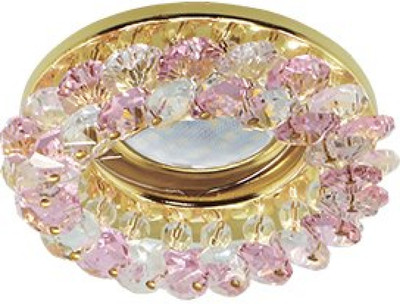 Точечный светильник Ecola FF1618EFY