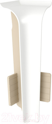 Уголок для плинтуса Arbiton Vigo 60 Белый 1 (2шт, внутренний, флоупак)