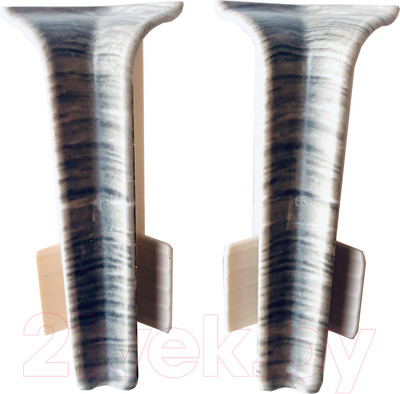 Уголок для плинтуса Arbiton Vigo 60 Дуб Кавказкий 16 (2шт, внутренний, флоупак)