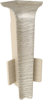 Уголок для плинтуса Arbiton Vigo 60 Дуб Альба 180 (2шт, внутренний, флоупак)