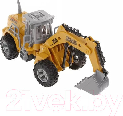 Радиоуправляемая игрушка Наша игрушка Колесный экскаватор / 3001-11