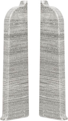 Заглушка для плинтуса Arbiton Vigo 60 Дуб Скандинавский 102 (2шт, флоупак)