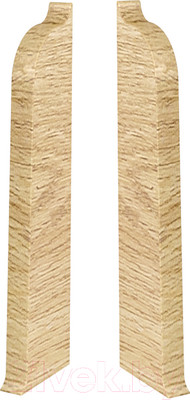 Заглушка для плинтуса Arbiton Vigo 60 Дуб Джерси 110 (2шт, флоупак)