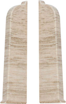 Заглушка для плинтуса Arbiton Vigo 60 Дуб Бредфорд 112 (2шт, флоупак)