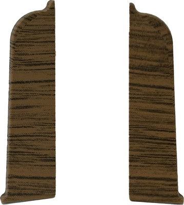 Заглушка для плинтуса Arbiton Vigo 60 Дуб Темный 12 (2шт, флоупак)