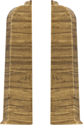 Заглушка для плинтуса Arbiton Vigo 60 Дуб Джорджтаун 147 (2шт, флоупак)