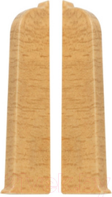 Заглушка для плинтуса Arbiton Vigo 60 Дуб Сиерра 154 (2шт, флоупак)