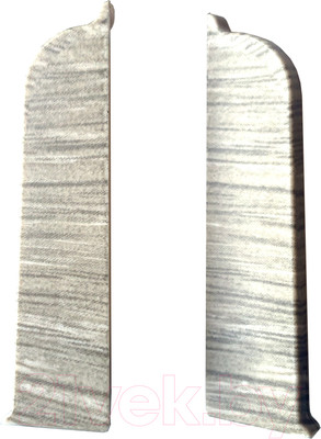 Заглушка для плинтуса Arbiton Vigo 60 Дуб Кавказкий 16 (2шт, флоупак)