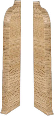 Заглушка для плинтуса Arbiton Vigo 60 Дуб Голдберг 161 (2шт, флоупак)