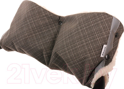 Муфта для коляски Pituso Р051 (серый бамбук)