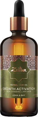 Масло для волос Zeitun Для роста волос с усьмой (100мл)