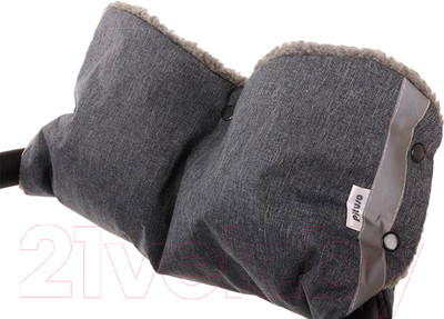 Муфта для коляски Pituso Р062 (серый меланж)