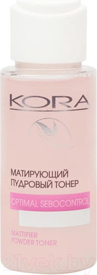 Тонер для лица Kora Матирующий пудровый (55мл)
