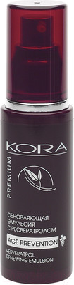 Эмульсия для лица Kora Обновляющая с ресвератролом (50мл)