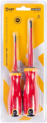 Набор отверток КВТ Слим НИО-2202 / 88930