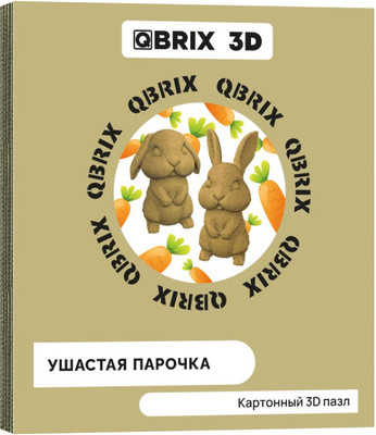 Конструктор QBRIX Ушастая парочка