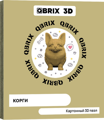 Конструктор QBRIX Корги
