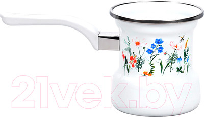 Турка для кофе ЭСТЕТ Луговые цветы / ЭТ-72680